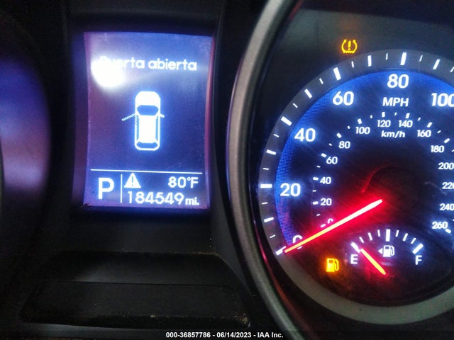 Hyundai Santa Fe Se 2016 KM8SM4HF5GU164307 Image 14