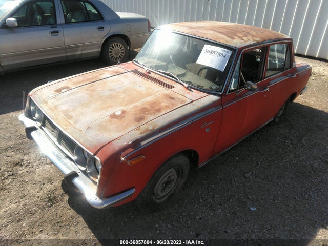 1970 TOYOTA COROLLA VIN: RT43187172