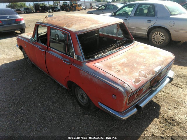 1970 TOYOTA COROLLA VIN: RT43187172