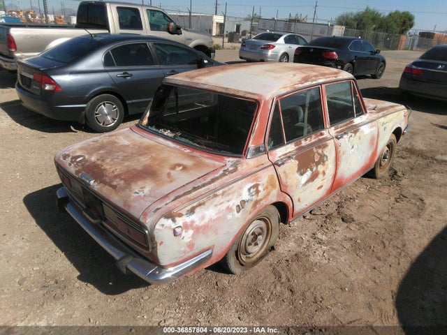1970 TOYOTA COROLLA VIN: RT43187172