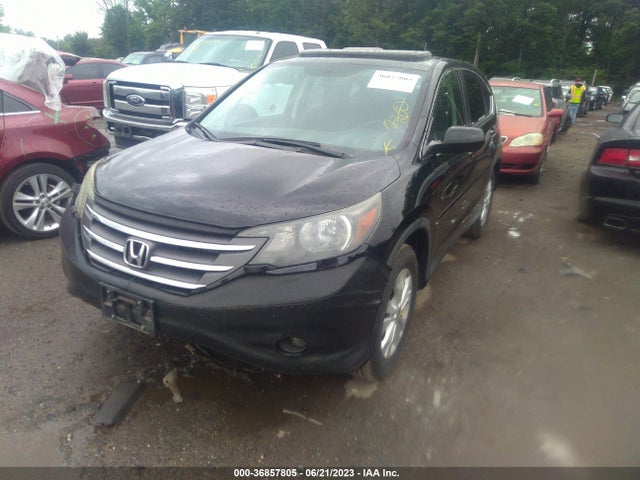 Honda CR-V EX 2014 2HKRM3H56EH552531 Image 2