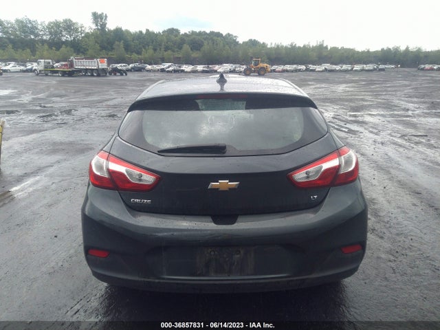 2018 CHEVROLET CRUZE LT VIN: 3G1BE6SM6JS562873