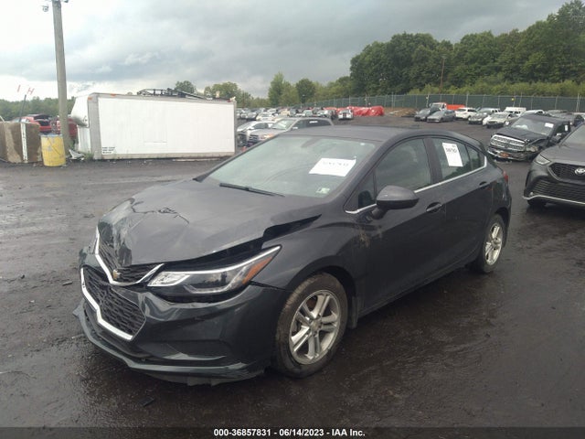 2018 CHEVROLET CRUZE LT VIN: 3G1BE6SM6JS562873