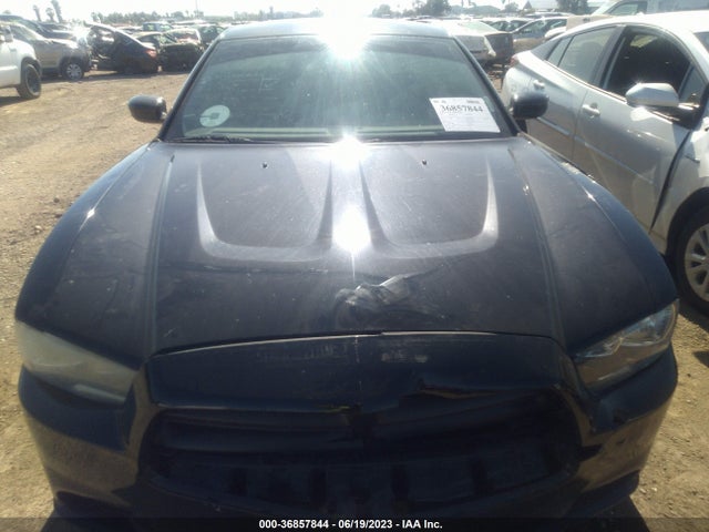 2013 DODGE CHARGER SE VIN: 2C3CDXBG8DH625501