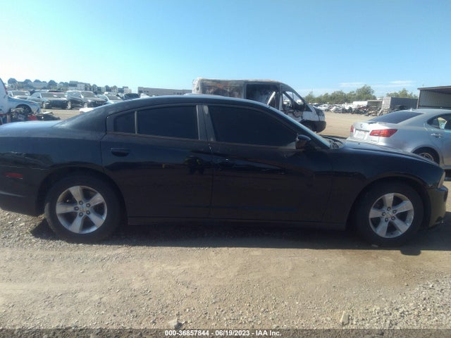 2013 DODGE CHARGER SE VIN: 2C3CDXBG8DH625501