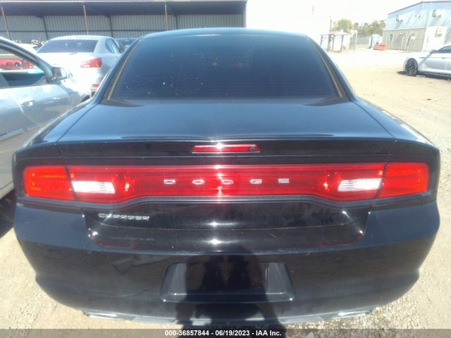 2013 DODGE CHARGER SE VIN: 2C3CDXBG8DH625501