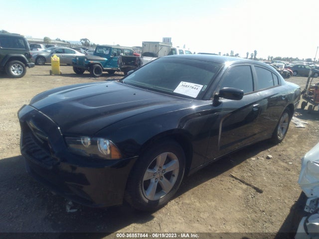2013 DODGE CHARGER SE VIN: 2C3CDXBG8DH625501