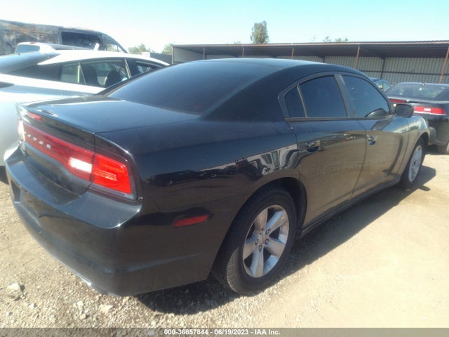 2013 DODGE CHARGER SE VIN: 2C3CDXBG8DH625501