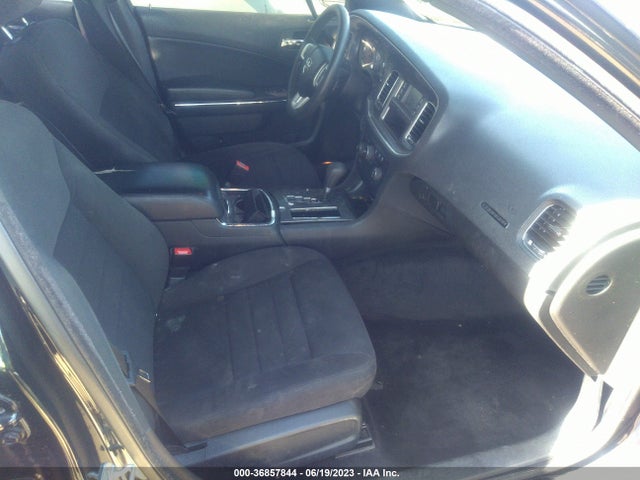 2013 DODGE CHARGER SE VIN: 2C3CDXBG8DH625501
