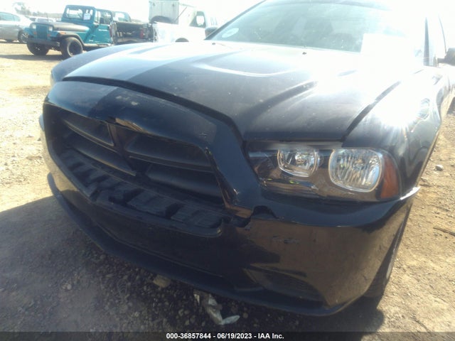2013 DODGE CHARGER SE VIN: 2C3CDXBG8DH625501