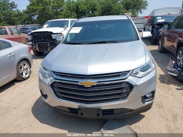 Chevrolet Traverse Lt Cloth 2021 1GNERGKW0MJ160814 Image 12