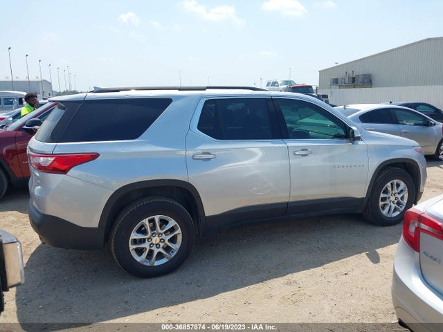 Chevrolet Traverse Lt Cloth 2021 1GNERGKW0MJ160814 Image 13
