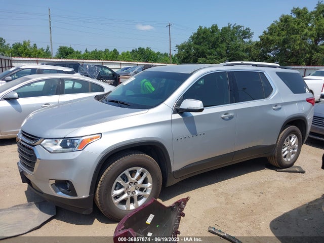 Chevrolet Traverse Lt Cloth 2021 1GNERGKW0MJ160814 Image 14