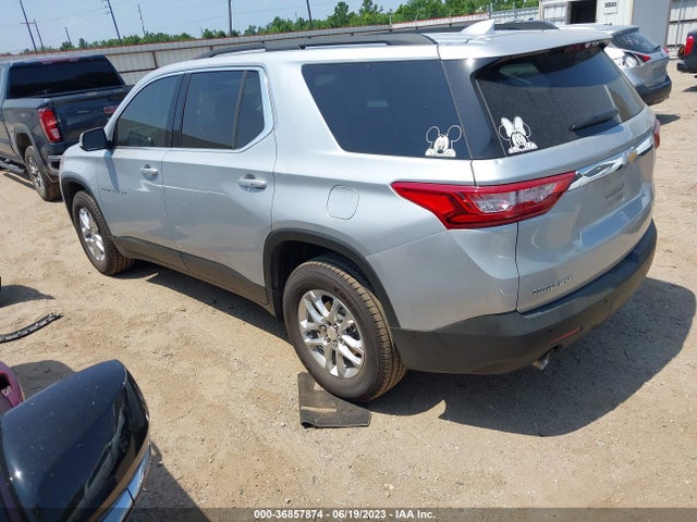 Chevrolet Traverse Lt Cloth 2021 1GNERGKW0MJ160814 Image 3