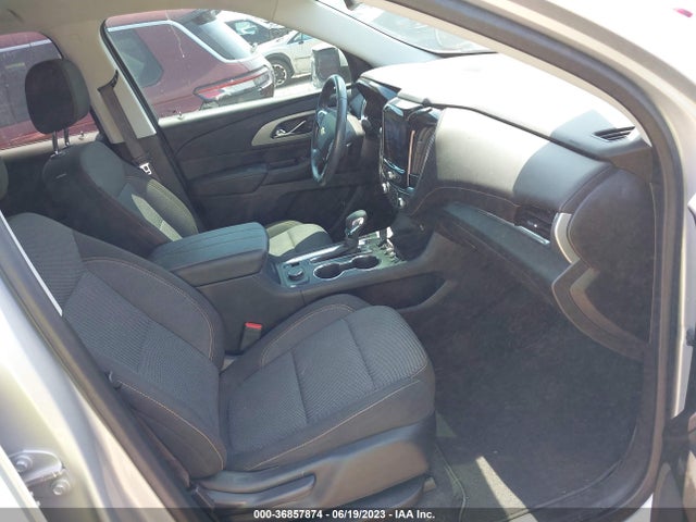 Chevrolet Traverse Lt Cloth 2021 1GNERGKW0MJ160814 Image 5