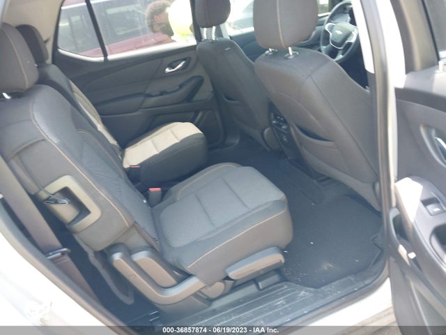 Chevrolet Traverse Lt Cloth 2021 1GNERGKW0MJ160814 Image 8