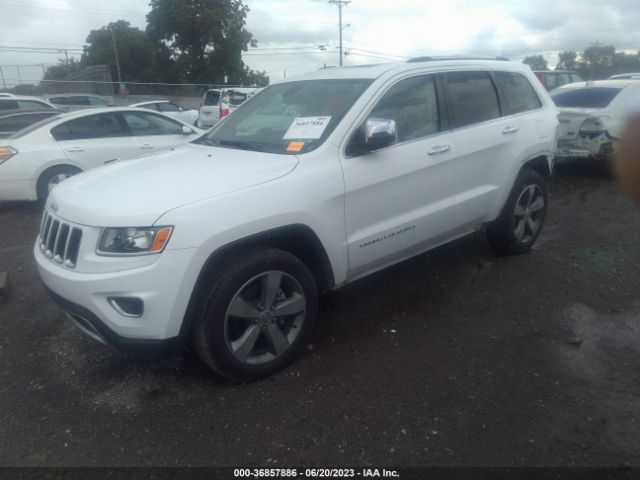 1C4RJEBG5FC160216 Jeep Grand Cherokee Limited
