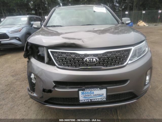 5XYKWDA76EG487894 KIA Sorento Sx Limited