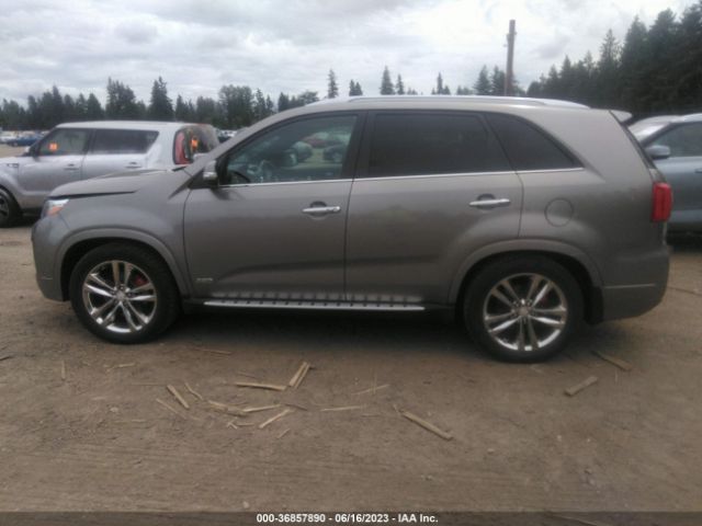 5XYKWDA76EG487894 KIA Sorento Sx Limited