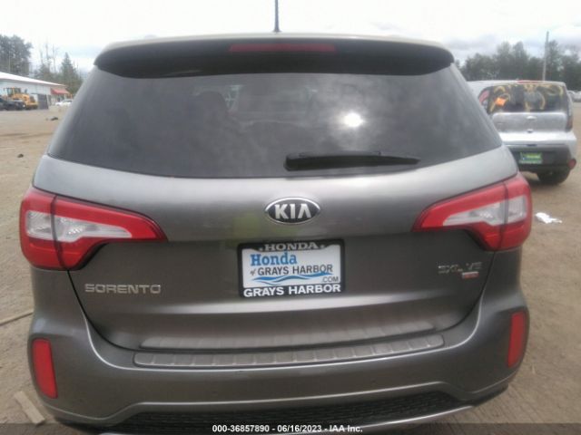 5XYKWDA76EG487894 KIA Sorento Sx Limited