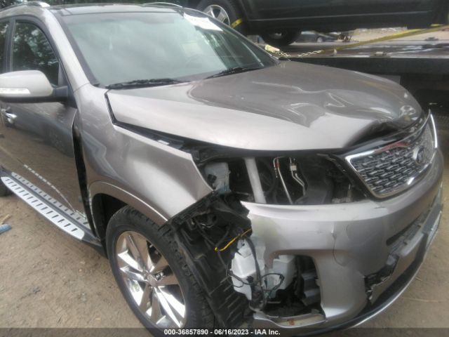 5XYKWDA76EG487894 KIA Sorento Sx Limited