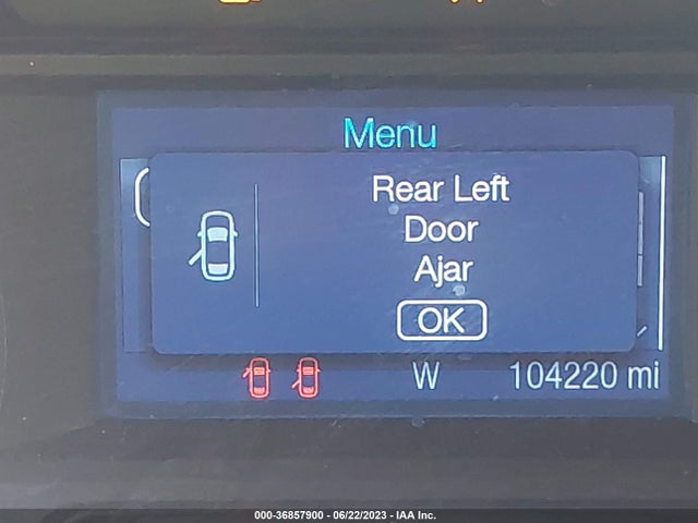 2014 FORD FLEX SE VIN: 2FMGK5B89EBD38328