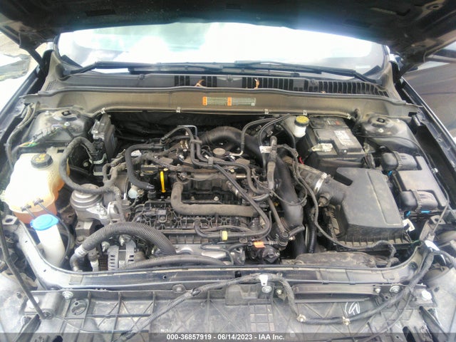 2020 FORD FUSION SE VIN: 3FA6P0HD1LR143398