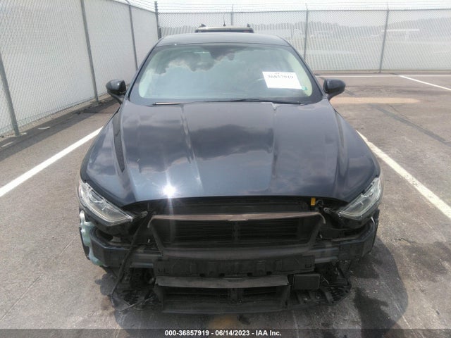 2020 FORD FUSION SE VIN: 3FA6P0HD1LR143398