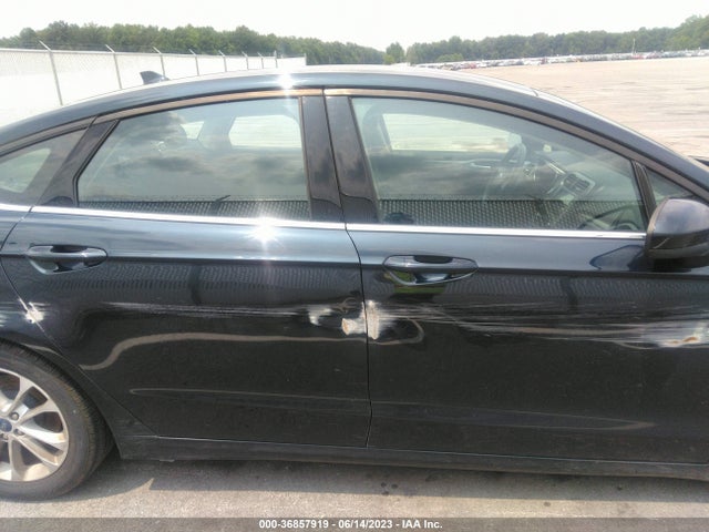 2020 FORD FUSION SE VIN: 3FA6P0HD1LR143398