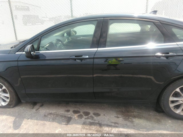 2020 FORD FUSION SE VIN: 3FA6P0HD1LR143398