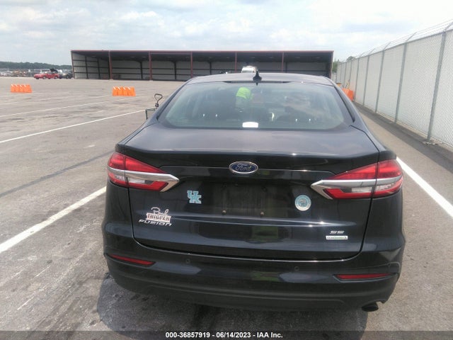 2020 FORD FUSION SE VIN: 3FA6P0HD1LR143398