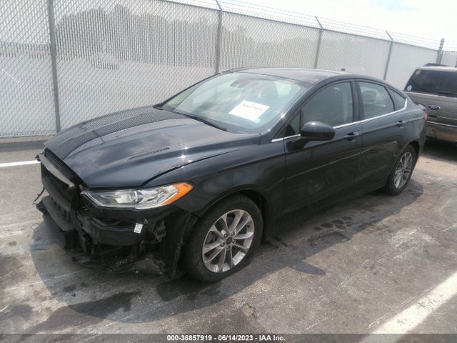 2020 FORD FUSION SE VIN: 3FA6P0HD1LR143398