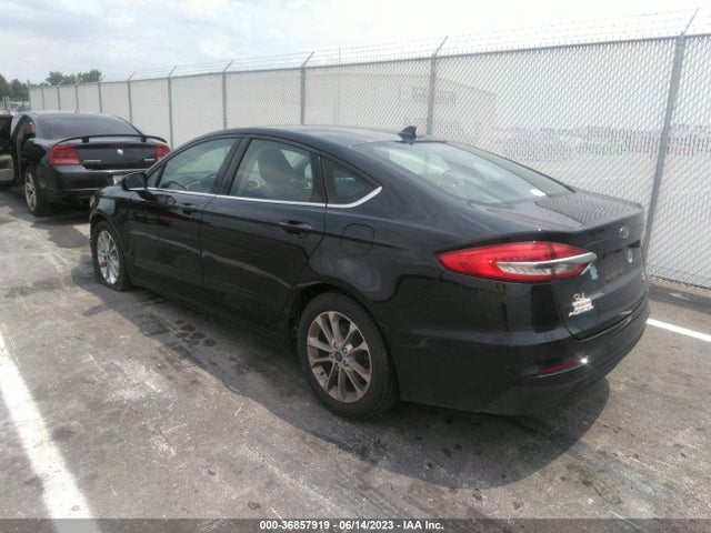 2020 FORD FUSION SE VIN: 3FA6P0HD1LR143398