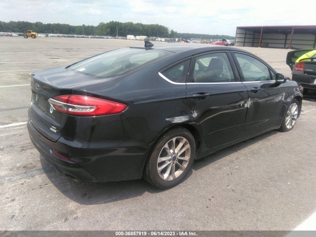 2020 FORD FUSION SE VIN: 3FA6P0HD1LR143398