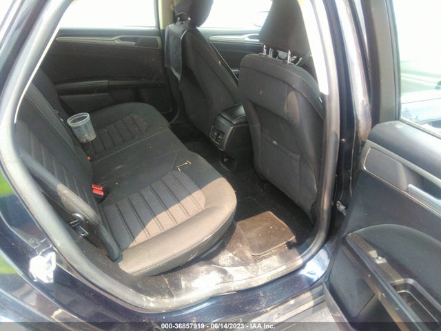 2020 FORD FUSION SE VIN: 3FA6P0HD1LR143398
