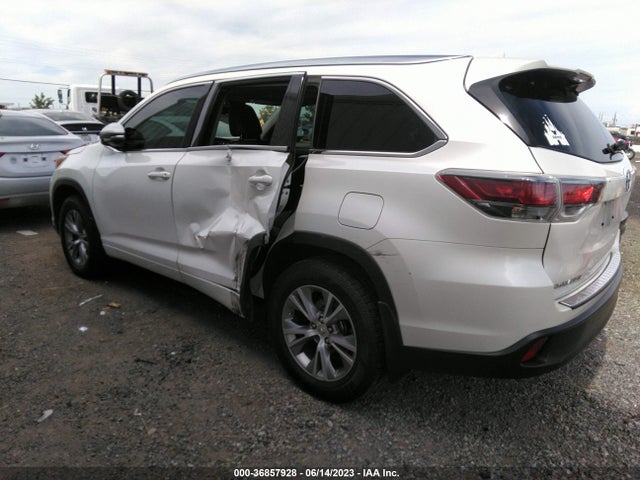 Toyota Highlander 2015 5TDJKRFHXFS188497 Image 29