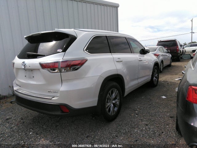 Toyota Highlander 2015 5TDJKRFHXFS188497 Image 18