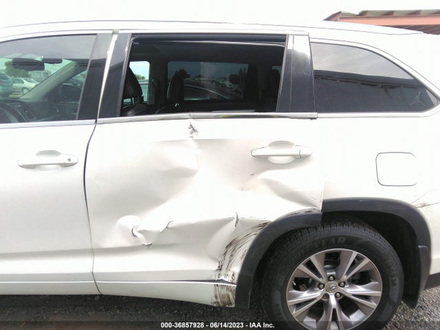 Toyota Highlander 2015 5TDJKRFHXFS188497 Image 20