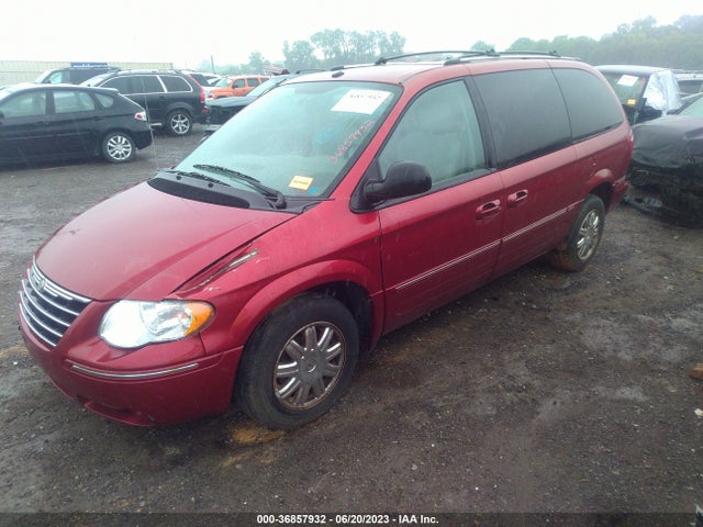 2007 CHRYSLER TOWN & COUNTRY LWB LIMITED VIN: 2A8GP64L07R124392