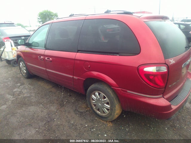2007 CHRYSLER TOWN & COUNTRY LWB LIMITED VIN: 2A8GP64L07R124392