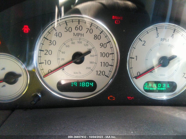 2007 CHRYSLER TOWN & COUNTRY LWB LIMITED VIN: 2A8GP64L07R124392