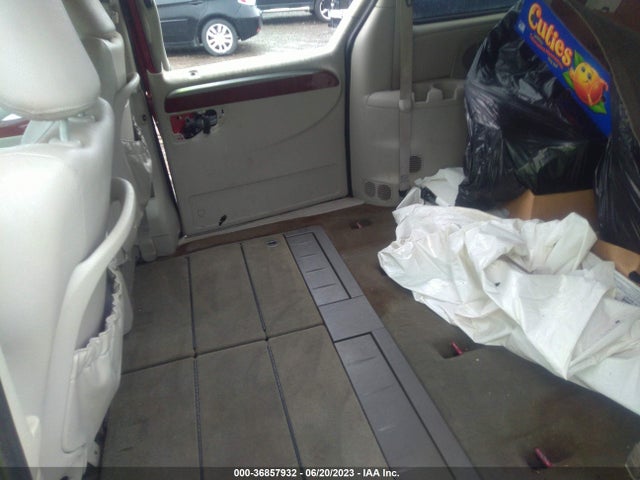 2007 CHRYSLER TOWN & COUNTRY LWB LIMITED VIN: 2A8GP64L07R124392