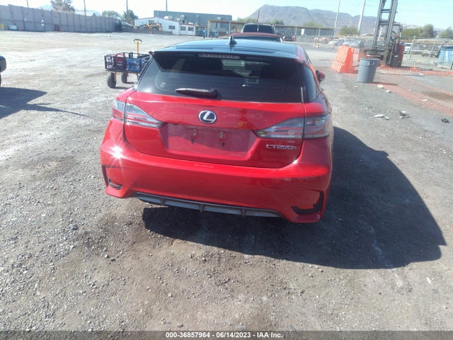 JTHKD5BH0E2180586 Lexus Ct 200h Hybrid