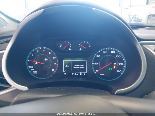 2022 CHEVROLET MALIBU LT VIN: 1G1ZD5ST9NF128539