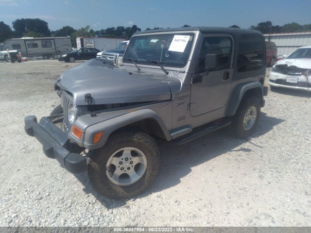 2000 JEEP WRANGLER SPORT VIN: 1J4FA49S9YP763604