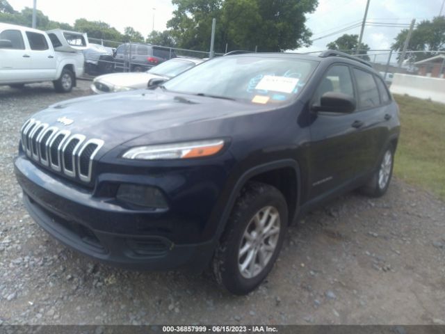 1C4PJMAB1GW289755 Jeep Cherokee Sport