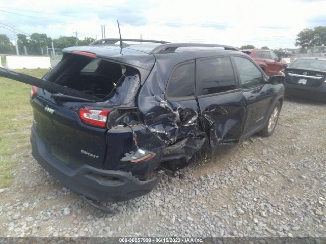 1C4PJMAB1GW289755 Jeep Cherokee Sport