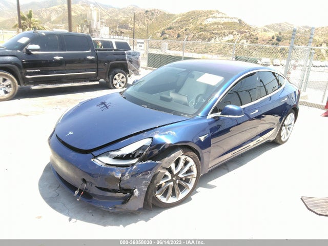 Tesla Model 3 Long Range 2018 5YJ3E1EB8JF147782 Image 2