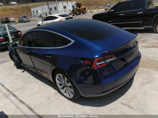 Tesla Model 3 Long Range 2018 5YJ3E1EB8JF147782 Image 3