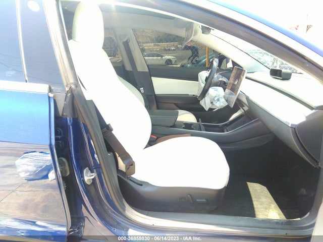 Tesla Model 3 Long Range 2018 5YJ3E1EB8JF147782 Image 5